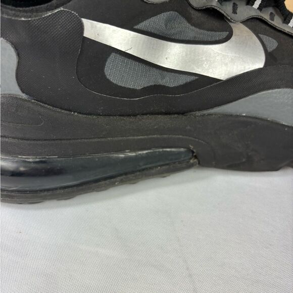 Nike Air Max 270 React Black /Dark Gray/Silver Men’s Sz 11.5 (CD2049-001) - Picture 14 of 14